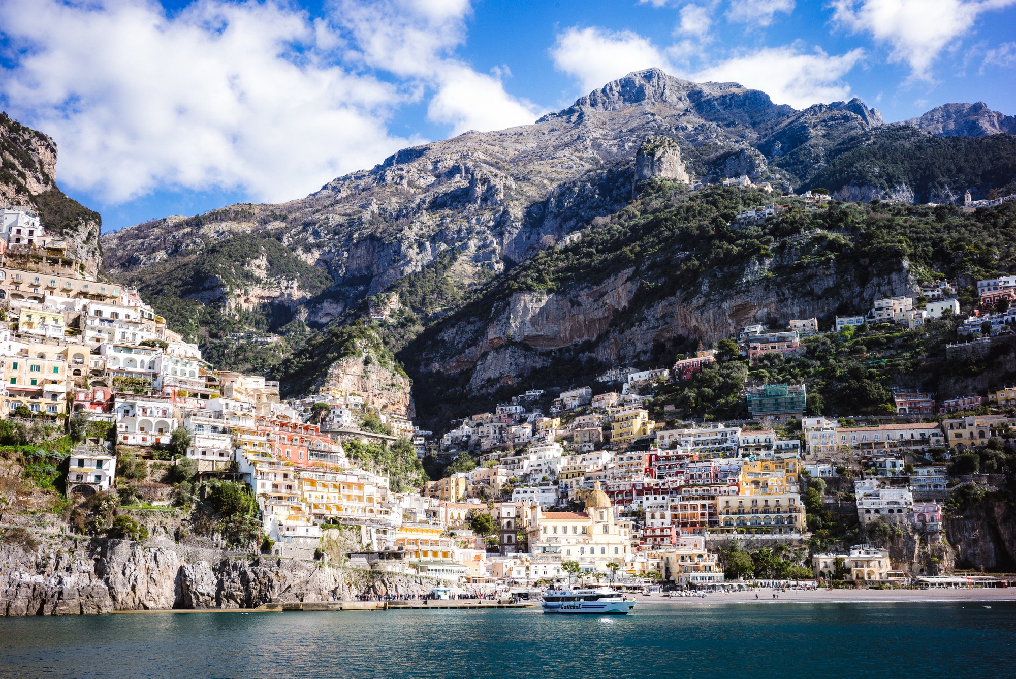  Positano, Amafi Coast 